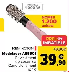 Oferta de Remington - Moldeador AS5901 por 39,9€ en Carrefour