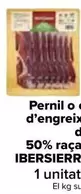 Oferta de Ibersierra - Jamón O Paleta De Cebo Ibérico De Campo 50% Raza Ibérica en Carrefour