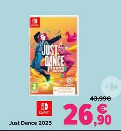 Oferta de Nintendo SWITCH  - Just Dance 2025 por 26,9€ en Carrefour