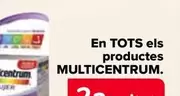Oferta de Multicentrum - En Todos Los Productos en Carrefour