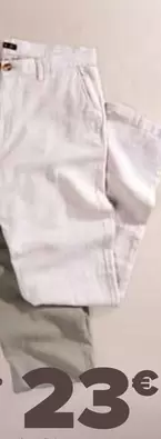 Oferta de Tex - Pantalón Con Lino Hombre por 23€ en Carrefour