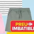 Oferta de TEX - Bermuda O Short Felpa Infantil  por 5,99€ en Carrefour