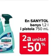 Oferta de Sanytol - Baños Y Pistola en Carrefour
