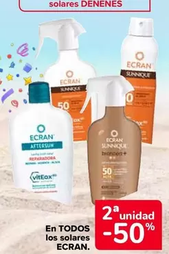 Oferta de Ecran - En Todos Los Solares en Carrefour