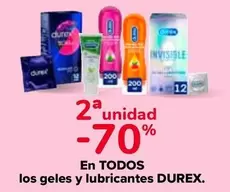 Oferta de Durex - En Todos Los Geles Y Lubricantes en Carrefour