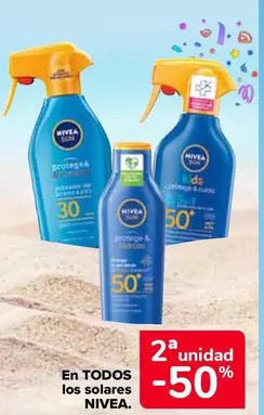 Oferta de Nivea - En Todos Los Solares en Carrefour