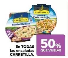 Oferta de Carretilla - En Todas Las Ensaladas en Carrefour