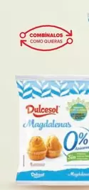 Oferta de Dulcesol - Magdalenas O Croissants 0% Azúcares Añadidos en Carrefour