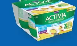Oferta de Activia - Bífidus Triple Zero 0% Azúcares Añadidos en Carrefour