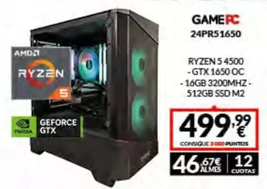 Oferta de 24pr51650 por 499,99€ en Game