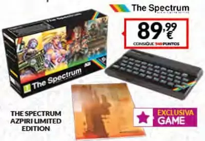 Oferta de Game - The Spectrum Azpiri Limited Edition por 89,99€ en Game