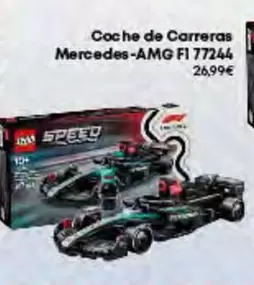 Oferta de Coche De Carreras Mercedes-amg F17 77244 por 26,99€ en Game