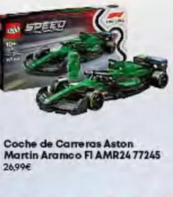 Oferta de Coche De Carreras Aston Martin Aramco Fi Amr24 77245 por 26,99€ en Game