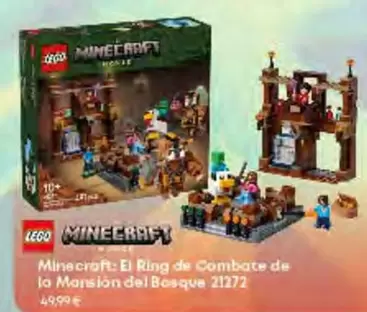 Oferta de Minecraft: El Ring De Combate De La Mansion Del Bosque por 49,99€ en Game