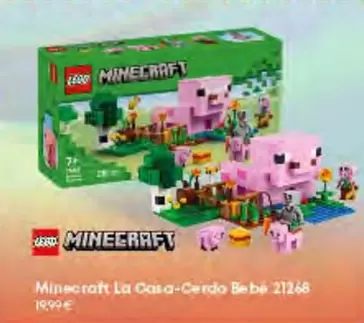 Oferta de Minectraft La Casa-cerdo Bebe por 19,99€ en Game