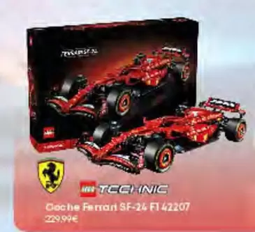 Oferta de LEGO - Coche Ferrari SF-24 F1 por 29,99€ en Game