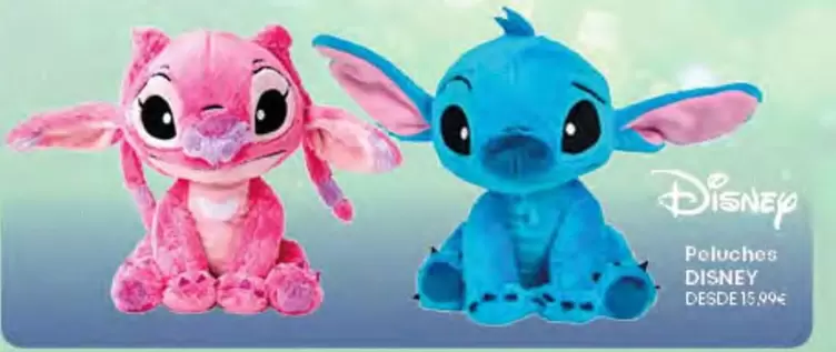 Oferta de Disney - Peluches  por 15,99€ en Game