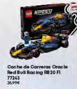 Oferta de Speed - Coche De Carreras Oracle Red Bull Racing R8 20 F7 por 26,99€ en Game