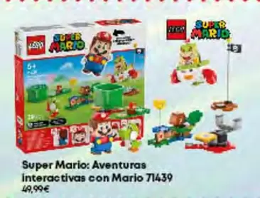 Oferta de Super Mario - : Aventuras Interactivas Con Mario por 49,99€ en Game