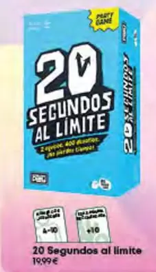 Oferta de Party - 20 Segundos Al Limite por 19,99€ en Game