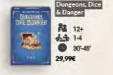 Oferta de Dungeons/ Dice & Danger por 29,99€ en Game