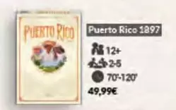 Oferta de Puerto Rico 1897 por 49,99€ en Game