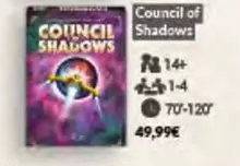 Oferta de Council Of Shadows: 14+ por 49,99€ en Game