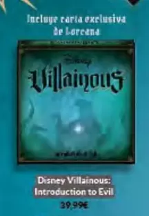 Oferta de Disney - Villainous: Introduction To Evil por 39,99€ en Game