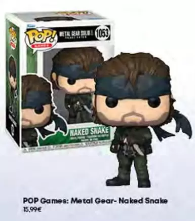 Oferta de Pop Games: Metal Gear- Naked Snake por 15,99€ en Game