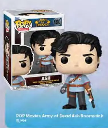 Oferta de Pop Movies Army Of Dead Ash Boomstick por 15,99€ en Game