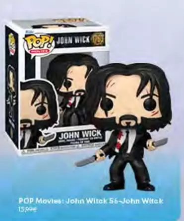 Oferta de Pop Movies: John Wick  por 15,99€ en Game