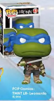 Oferta de Pop Comics: Tmnt Ir: Leonardo por 15,99€ en Game