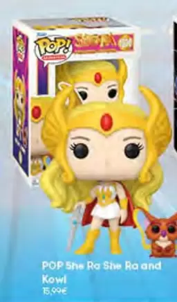 Oferta de Pop She Ra She Ra And Kowl por 15,99€ en Game