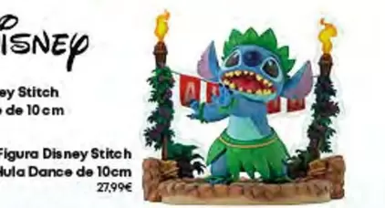 Oferta de Figura Disney Stitch Gula Dance De 10 Cm por 27,99€ en Game