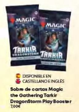 Oferta de Magic - Sobre De Cartas The Gathering Tarkir por 7€ en Game