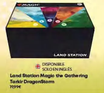 Oferta de Magic - Land Station The Gathering Tarkir DragonStorm por 19,99€ en Game