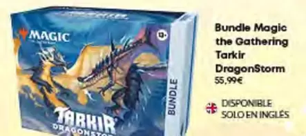 Oferta de Magic - Bundle  The Gathering Tarkir DragonStorm  por 55,99€ en Game