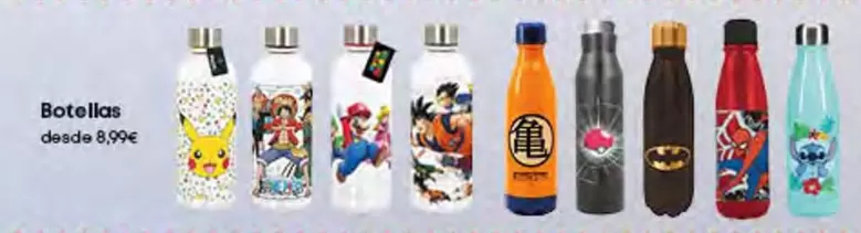 Oferta de Botellas por 8,99€ en Game