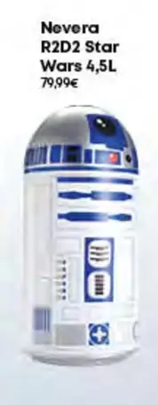 Oferta de Nevera R2D2 Star Wars por 79,99€ en Game