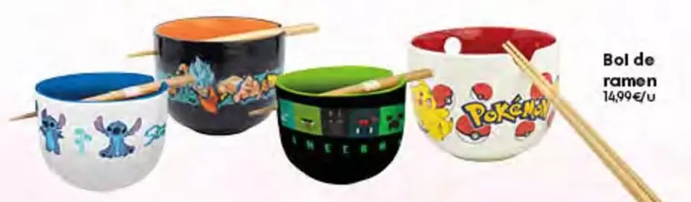 Oferta de Bol De Ramen por 14,99€ en Game