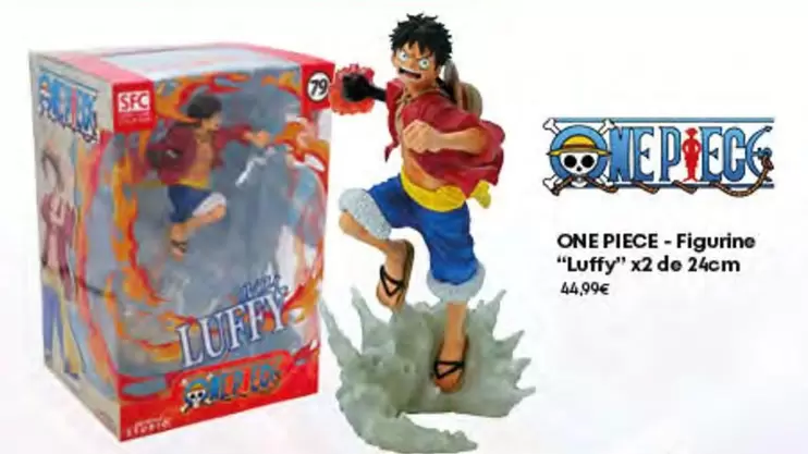 Oferta de One - Figurine "luffy" por 44,99€ en Game
