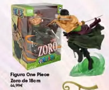 Oferta de One - Figura  Piece Zoro De 18cm por 44,99€ en Game