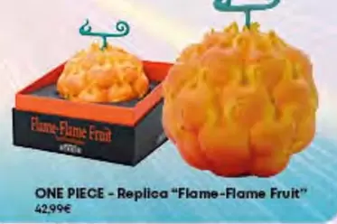 Oferta de One -  Piece-replica "flame-flame Fruit" por 42,99€ en Game
