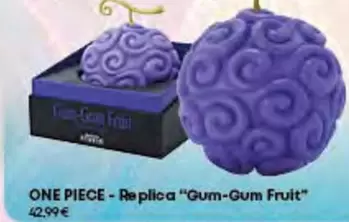 Oferta de One -  Piece-Replica "Gum-Gum Fruit" por 42,99€ en Game