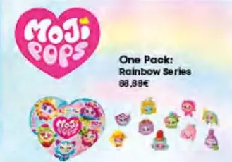 Oferta de One -  Pack: Rainbow Series por 88,88€ en Game