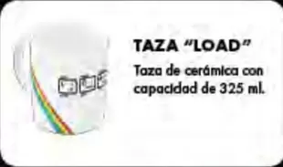 Oferta de Taza De Cerámica Con Capacidad De 325 Ml en Game