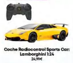Oferta de Lamborghini - Coche Radiocontrol Sports Car por 24,99€ en Game