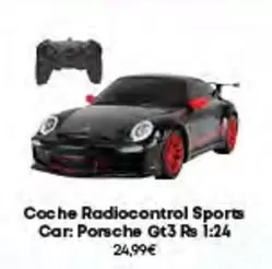 Oferta de Coche Radiocontrol Sports Car: Porsche Gt3 Rs 1:24 por 24,99€ en Game