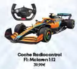 Oferta de Coche Radiocontrol F1: Mclaren por 39,99€ en Game