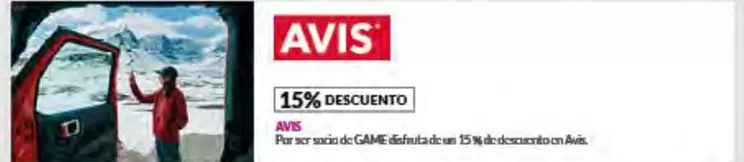 Oferta de Game - Avis en Game